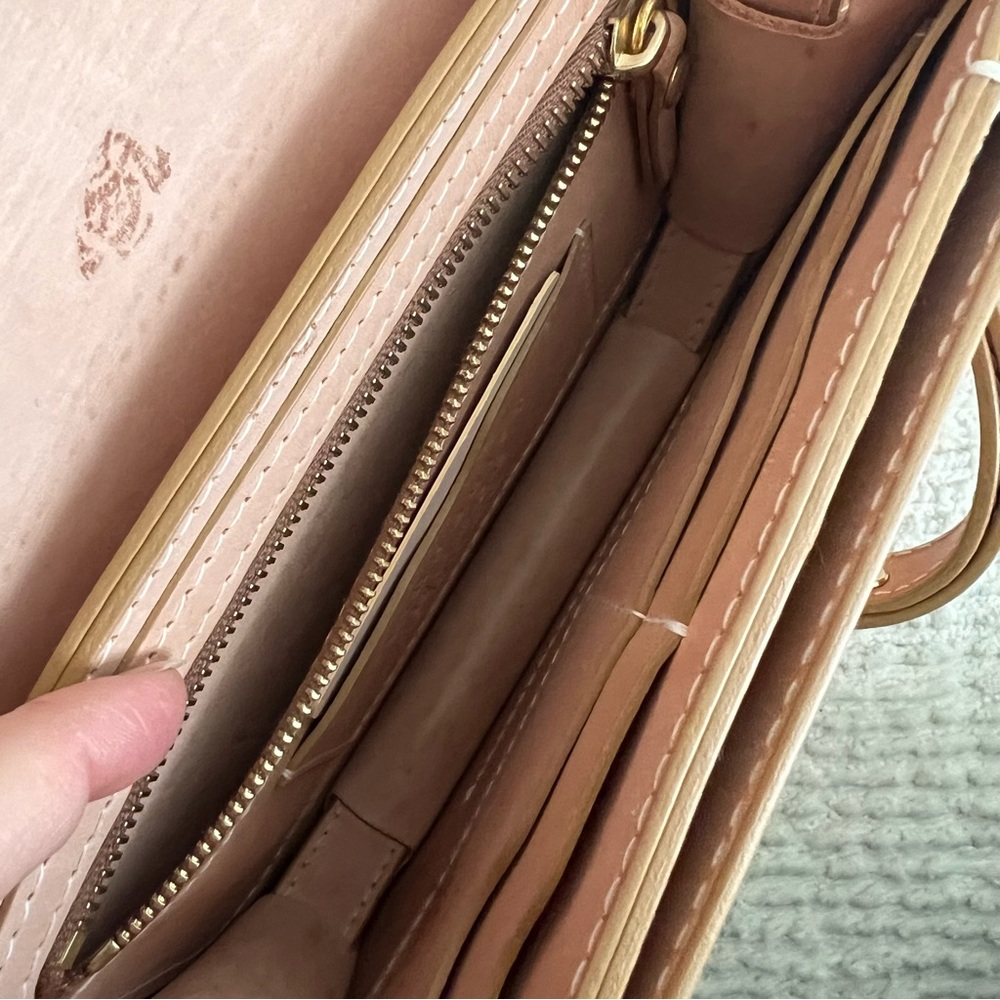 Lindquist Object Po in Vachetta Bag/Purse - Picture 5 of 11